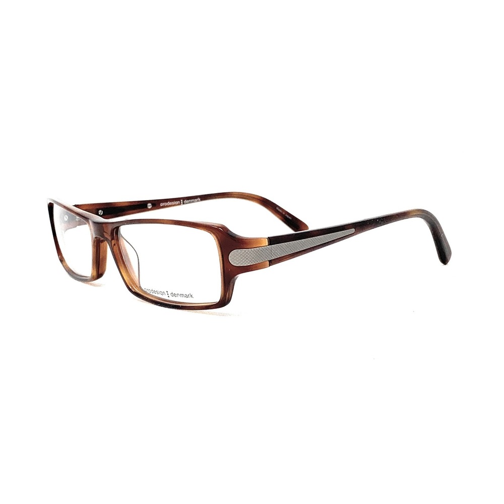 New Genuine PRODESIGN DENMARK 1663 c5522 Frames Eyeglasses Brown Tortoise 55mm